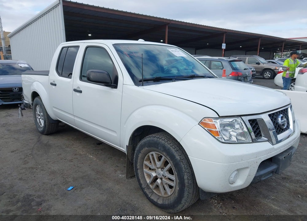 2016 NISSAN FRONTIER DESERT RUNNER/S/SL/SV VIN: 1N6AD0ER1GN726024