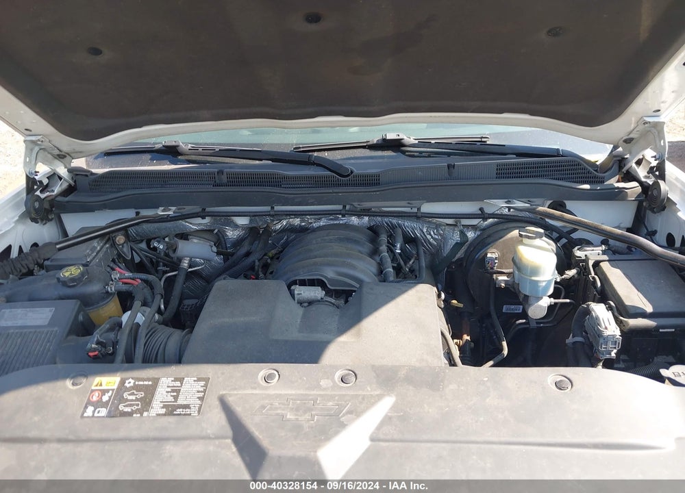 2014 CHEVROLET SILVERADO 1500 1LT VIN: 1GCVKREH3EZ205611