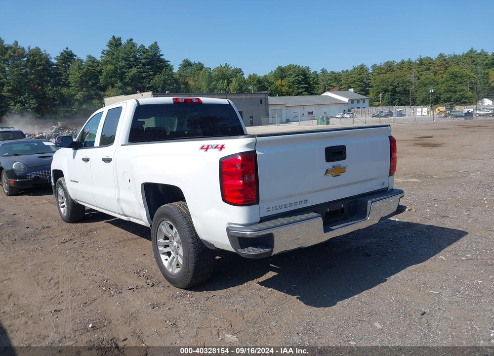 2014 CHEVROLET SILVERADO 1500 1LT VIN: 1GCVKREH3EZ205611