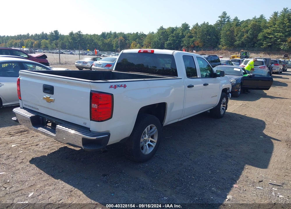2014 CHEVROLET SILVERADO 1500 1LT VIN: 1GCVKREH3EZ205611