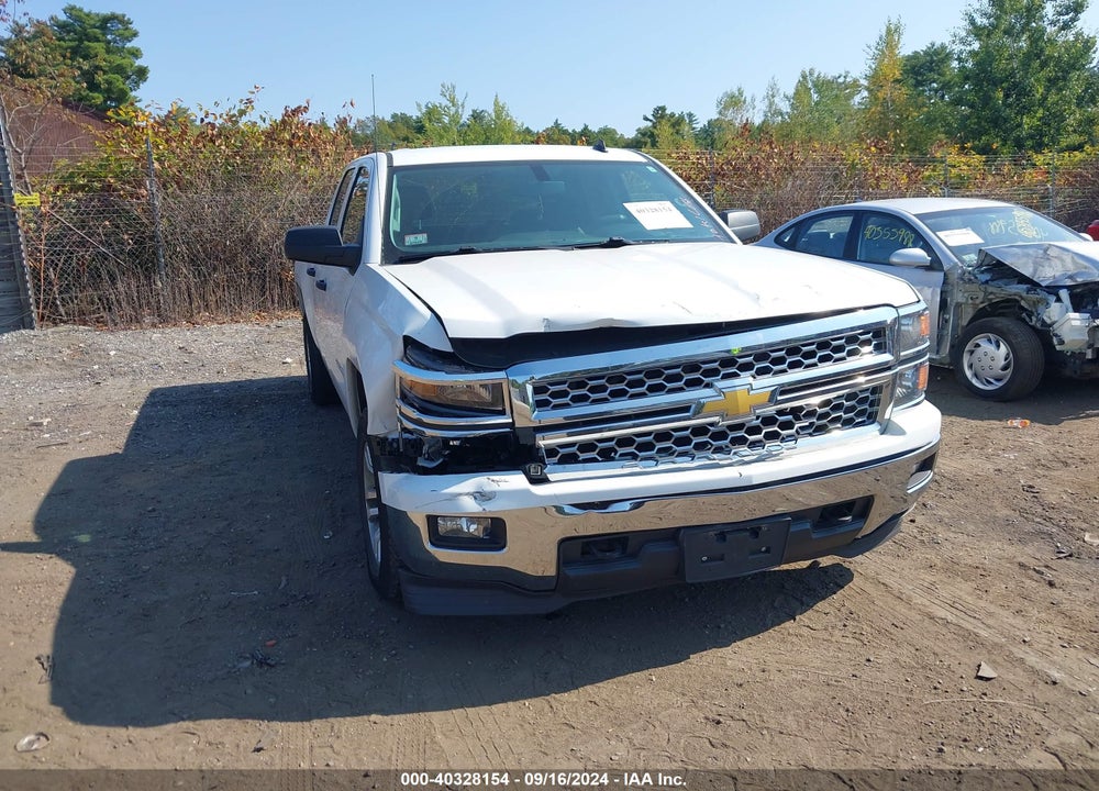 2014 CHEVROLET SILVERADO 1500 1LT VIN: 1GCVKREH3EZ205611