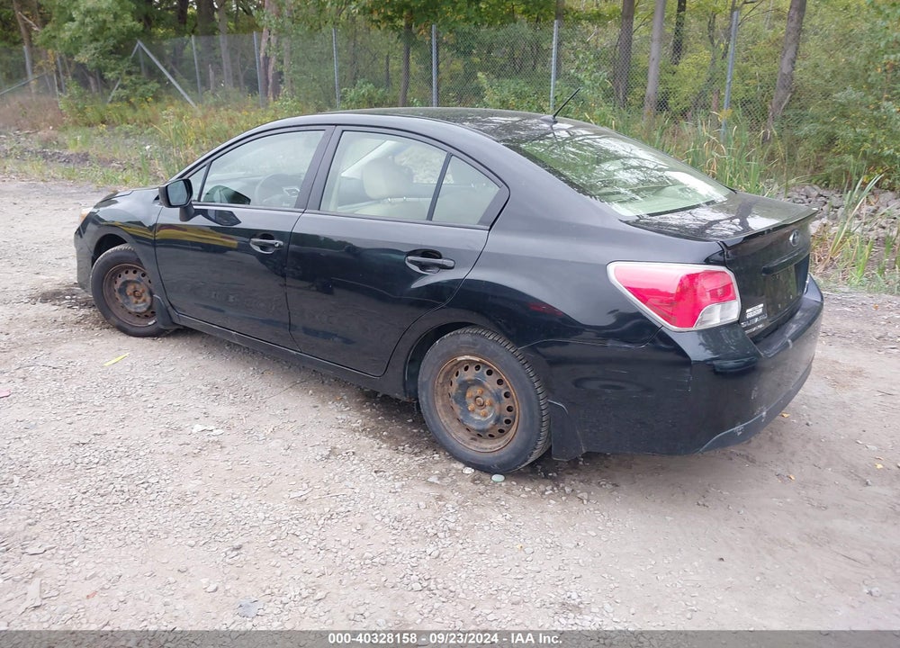 2015 SUBARU IMPREZA 2.0I VIN: JF1GJAA66FH015915