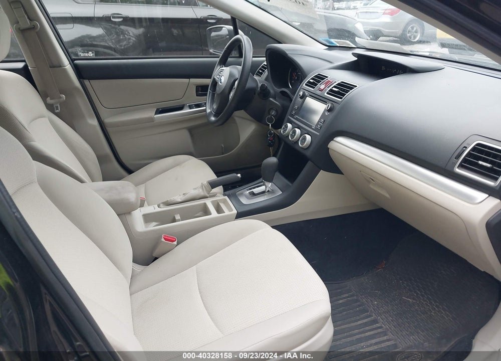 2015 SUBARU IMPREZA 2.0I VIN: JF1GJAA66FH015915