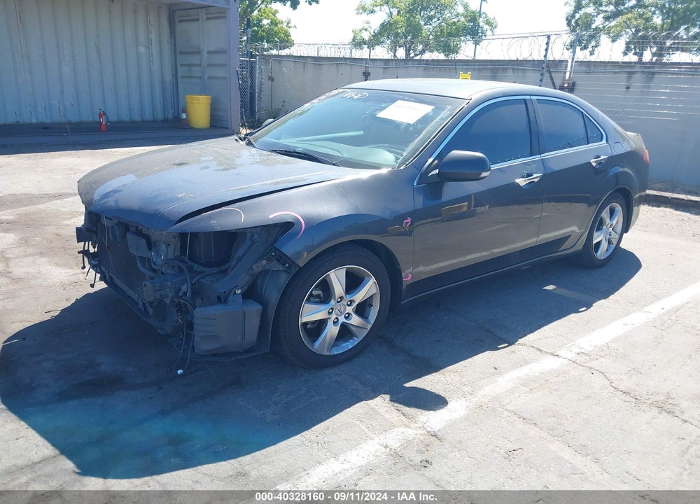 2013 ACURA TSX 2.4 VIN: JH4CU2F45DC000392