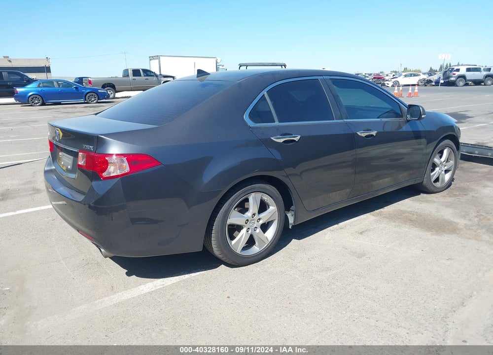2013 ACURA TSX 2.4 VIN: JH4CU2F45DC000392