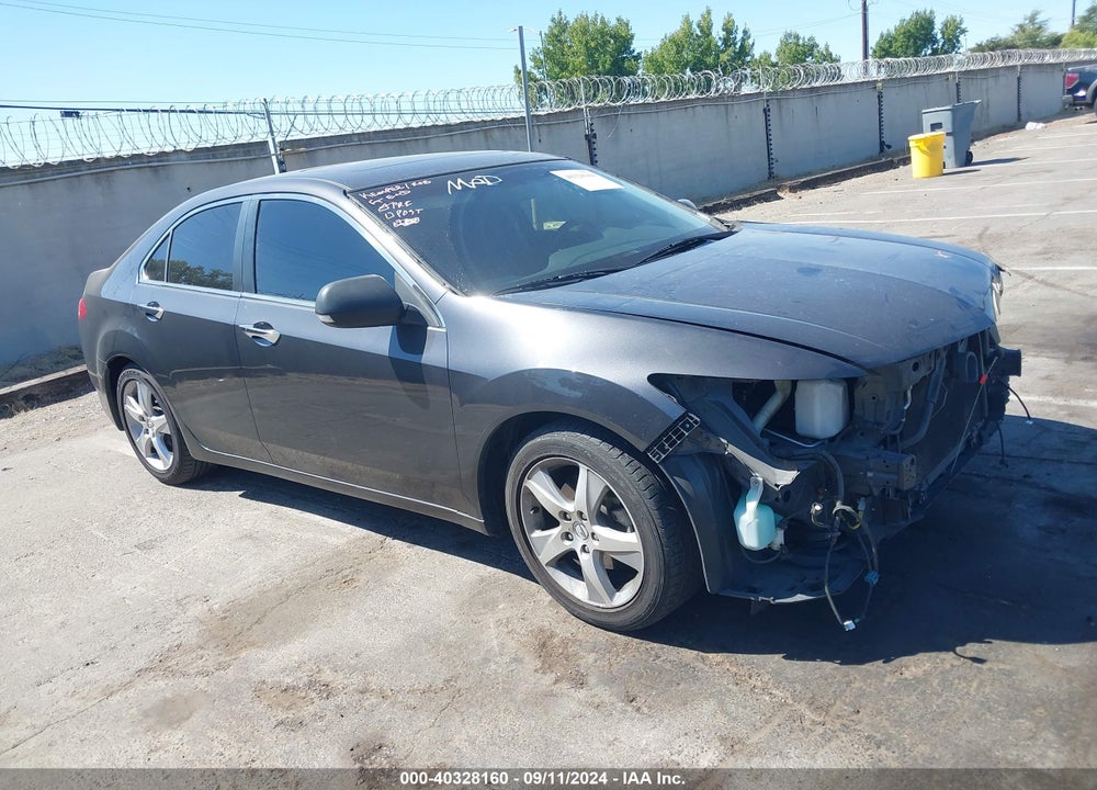 2013 ACURA TSX 2.4 VIN: JH4CU2F45DC000392