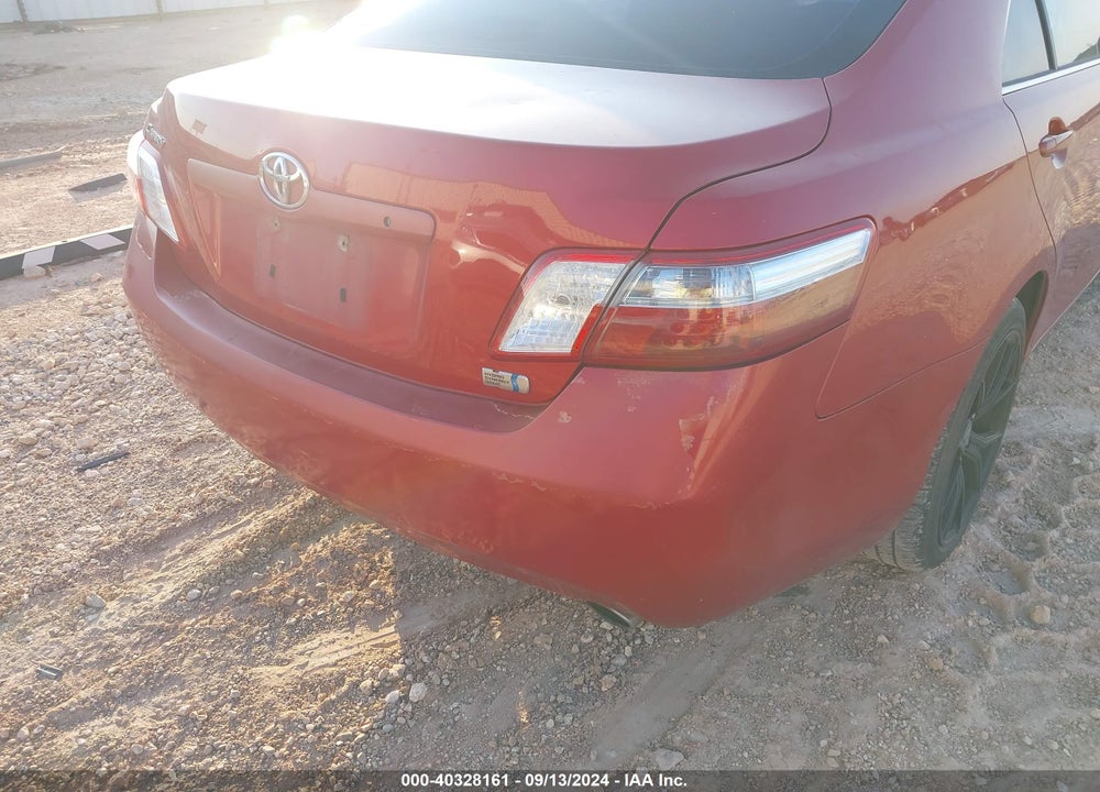 2009 TOYOTA CAMRY HYBRID VIN: 4T1BB46K69U075015