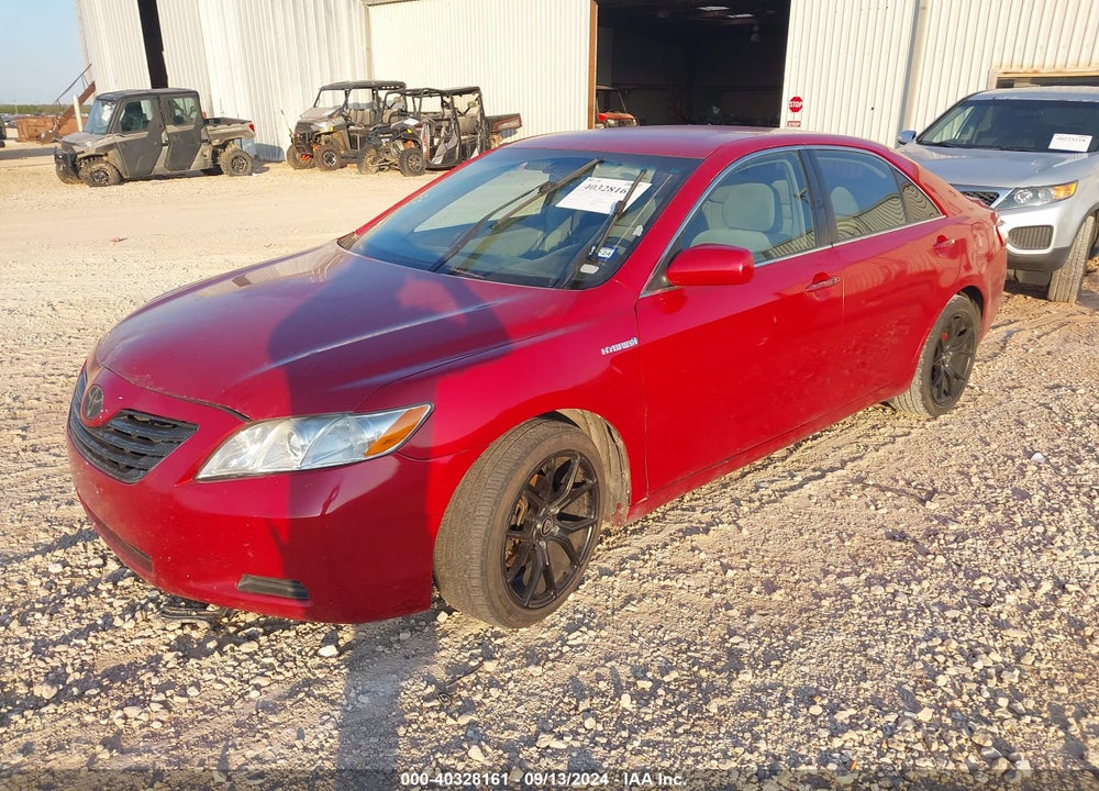 2009 TOYOTA CAMRY HYBRID VIN: 4T1BB46K69U075015