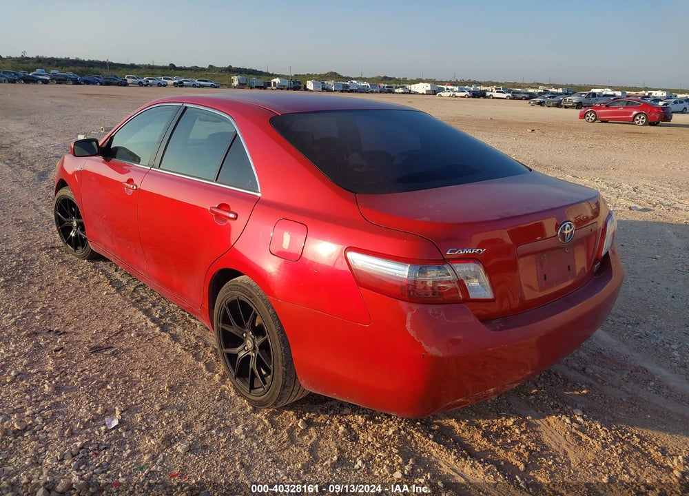 2009 TOYOTA CAMRY HYBRID VIN: 4T1BB46K69U075015