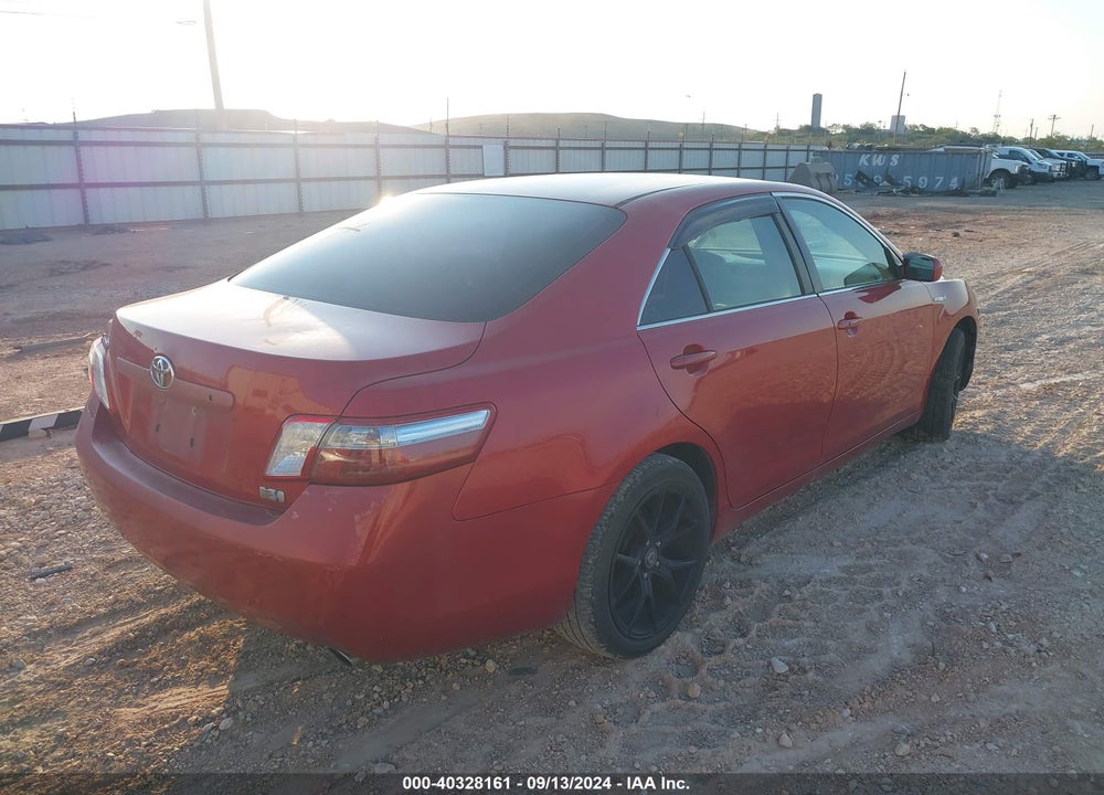 2009 TOYOTA CAMRY HYBRID VIN: 4T1BB46K69U075015