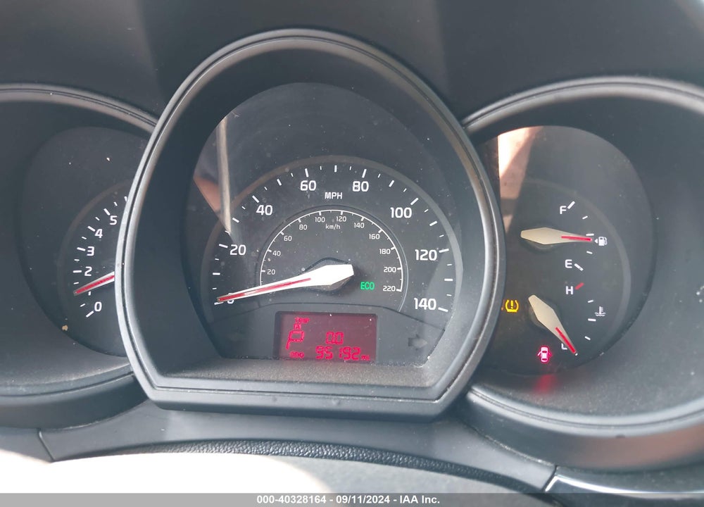 2016 KIA RIO LX VIN: KNADM4A39G6587731
