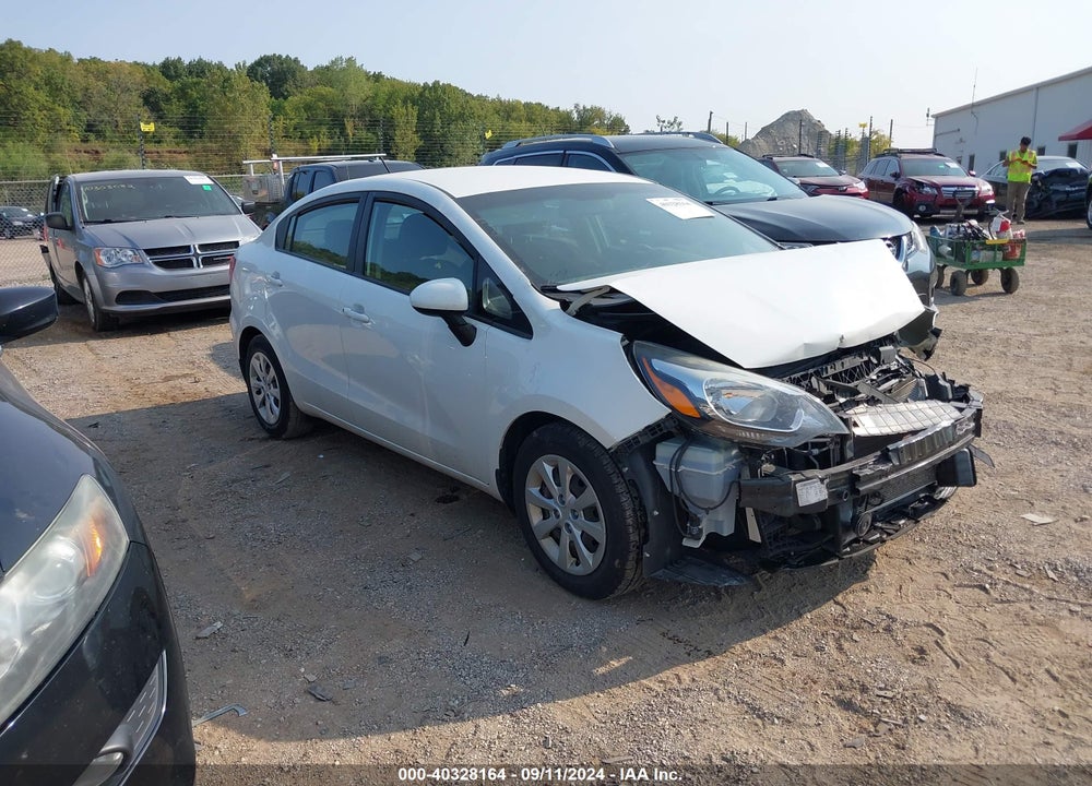 2016 KIA RIO LX VIN: KNADM4A39G6587731
