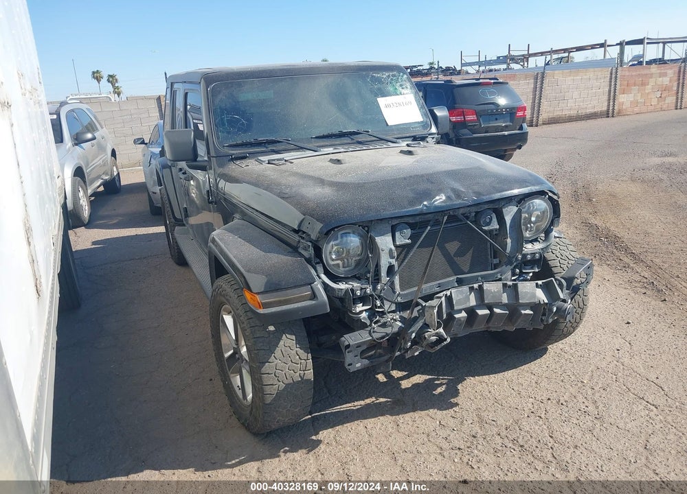 2019 JEEP WRANGLER UNLIMITED SAHARA 4X4 VIN: 1C4HJXEG9KW552479