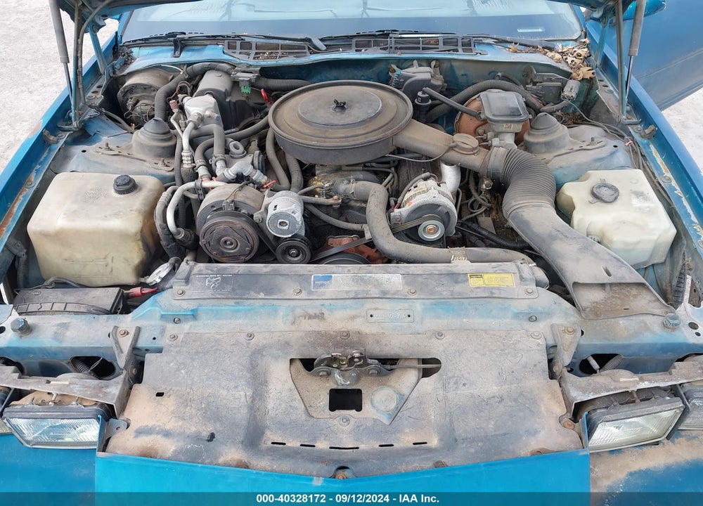 1992 CHEVROLET CAMARO RS VIN: 1G1FP23E5NL134414