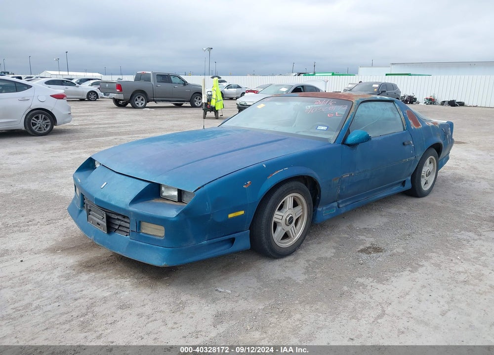 1992 CHEVROLET CAMARO RS VIN: 1G1FP23E5NL134414