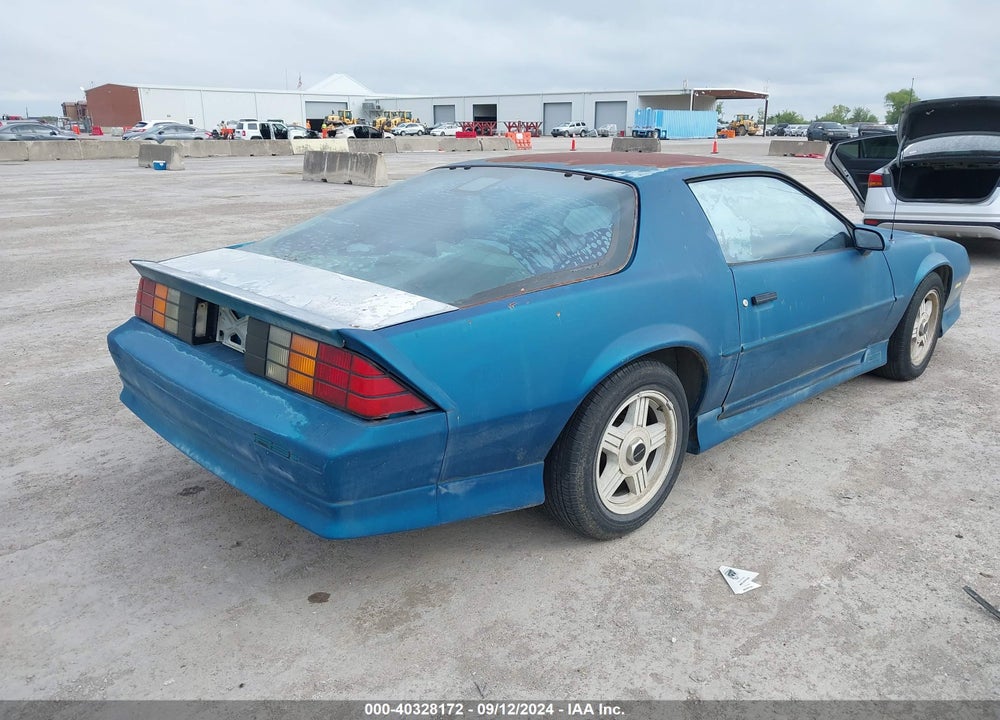 1992 CHEVROLET CAMARO RS VIN: 1G1FP23E5NL134414