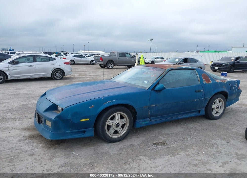 1992 CHEVROLET CAMARO RS VIN: 1G1FP23E5NL134414