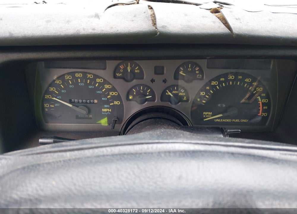 1992 CHEVROLET CAMARO RS VIN: 1G1FP23E5NL134414