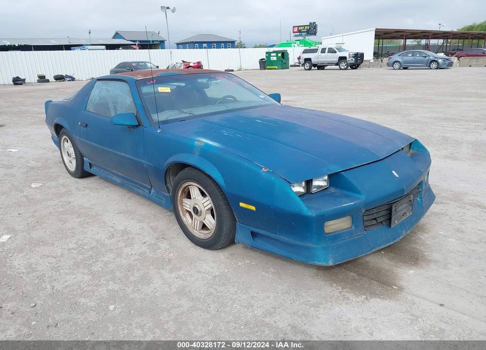 1992 CHEVROLET CAMARO RS VIN: 1G1FP23E5NL134414