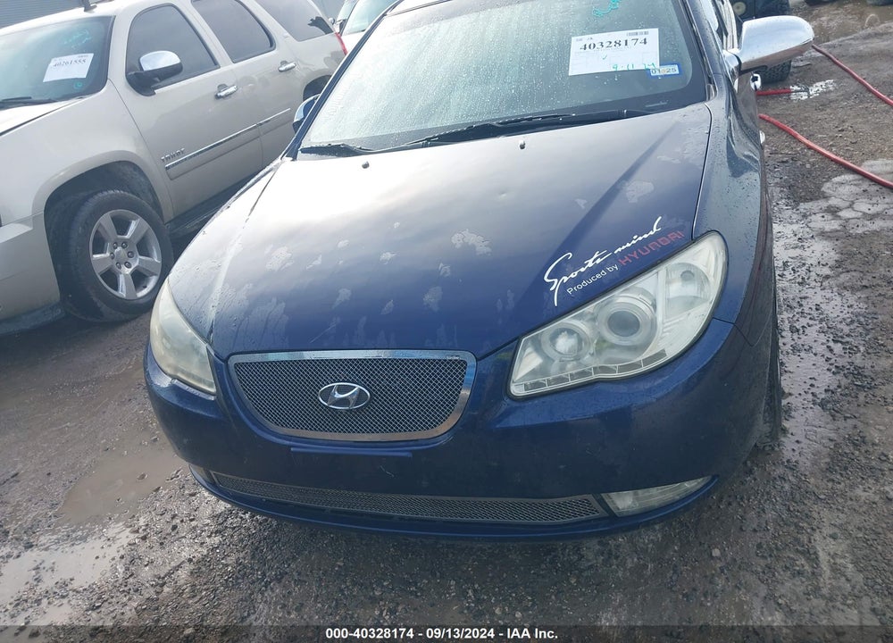 2010 HYUNDAI ELANTRA GLS VIN: KMHDU4AD0AU112026