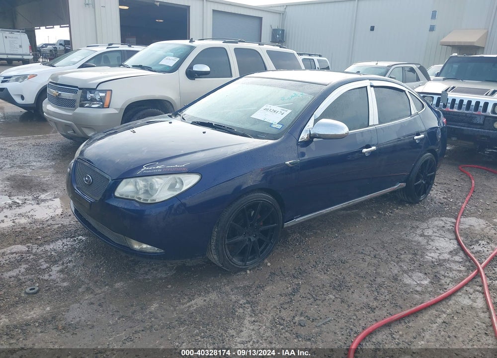 2010 HYUNDAI ELANTRA GLS VIN: KMHDU4AD0AU112026
