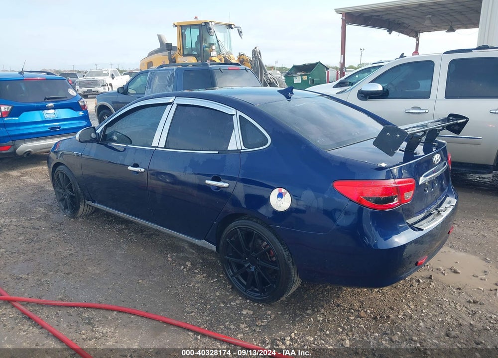 2010 HYUNDAI ELANTRA GLS VIN: KMHDU4AD0AU112026