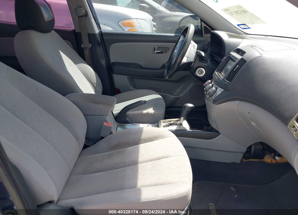 2010 HYUNDAI ELANTRA GLS VIN: KMHDU4AD0AU112026
