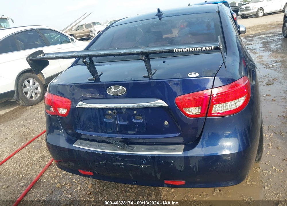 2010 HYUNDAI ELANTRA GLS VIN: KMHDU4AD0AU112026