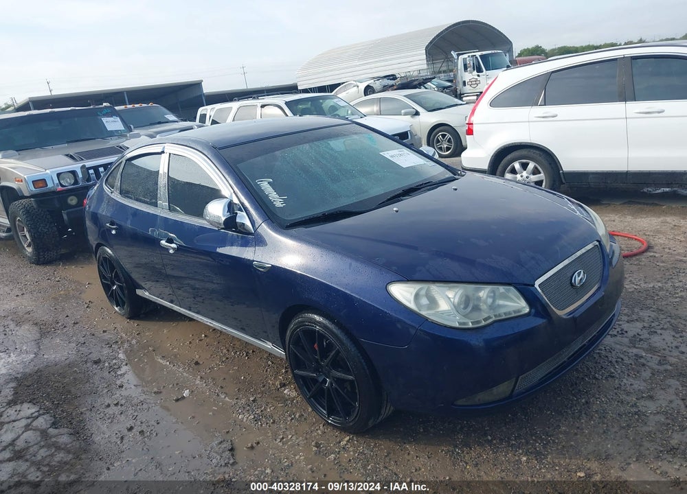 2010 HYUNDAI ELANTRA GLS VIN: KMHDU4AD0AU112026