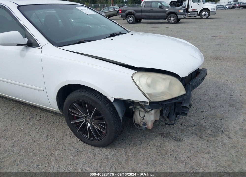 2007 KIA OPTIMA LX VIN: KNAGE123175150562