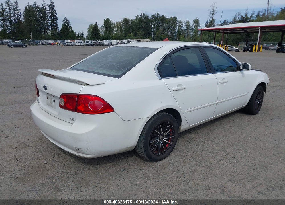 2007 KIA OPTIMA LX VIN: KNAGE123175150562