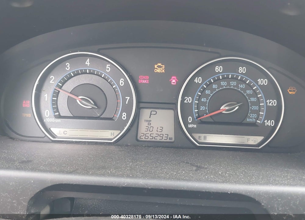 2007 KIA OPTIMA LX VIN: KNAGE123175150562