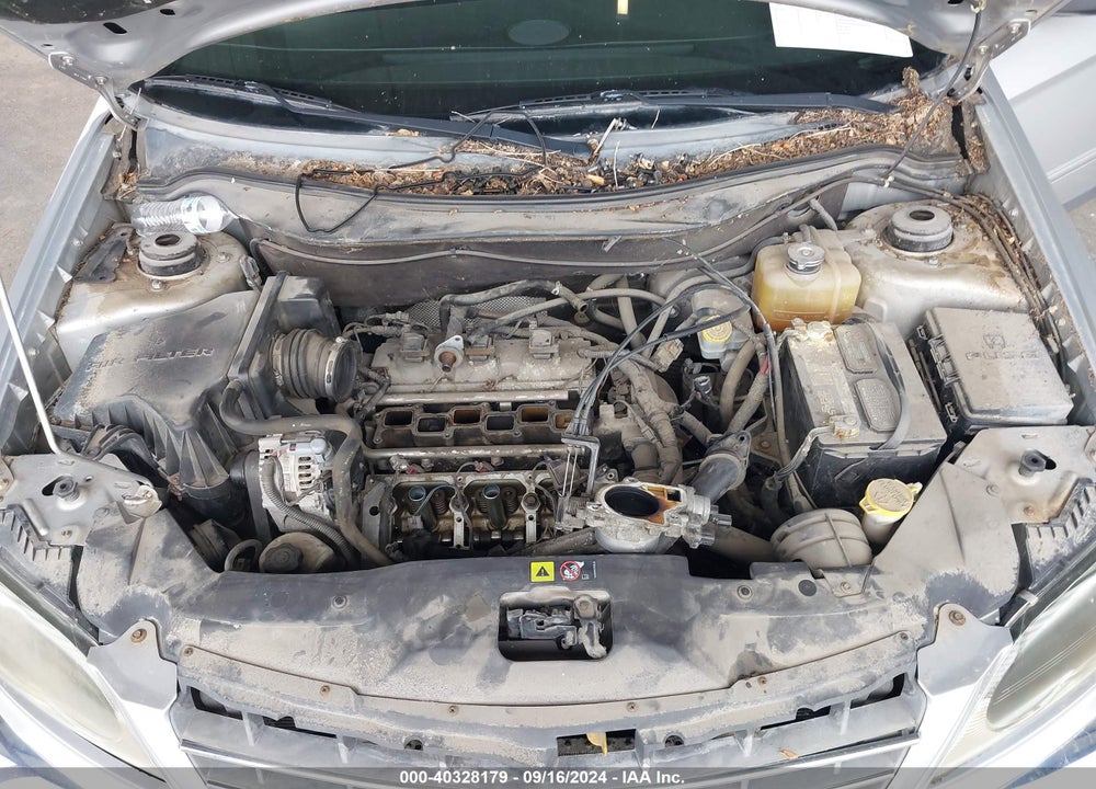 2005 CHRYSLER PACIFICA TOURING VIN: 2C4GM68465R387499