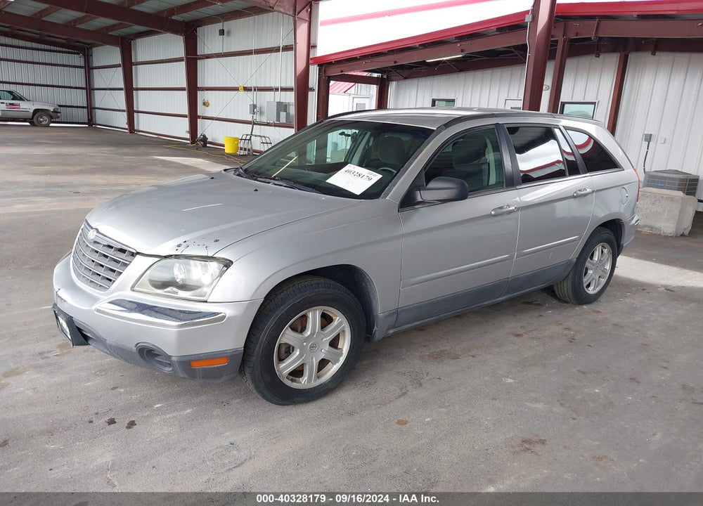 2005 CHRYSLER PACIFICA TOURING VIN: 2C4GM68465R387499