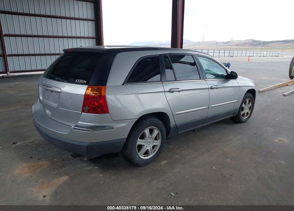 2005 CHRYSLER PACIFICA TOURING VIN: 2C4GM68465R387499
