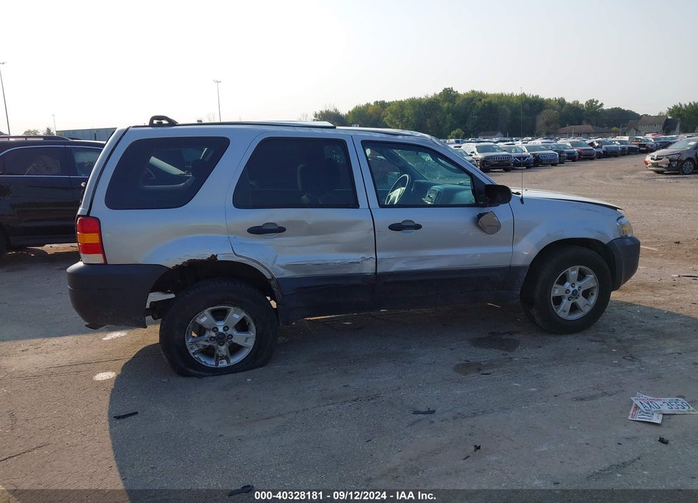 2007 FORD ESCAPE XLT/XLT SPORT VIN: 1FMYU03137KB88616