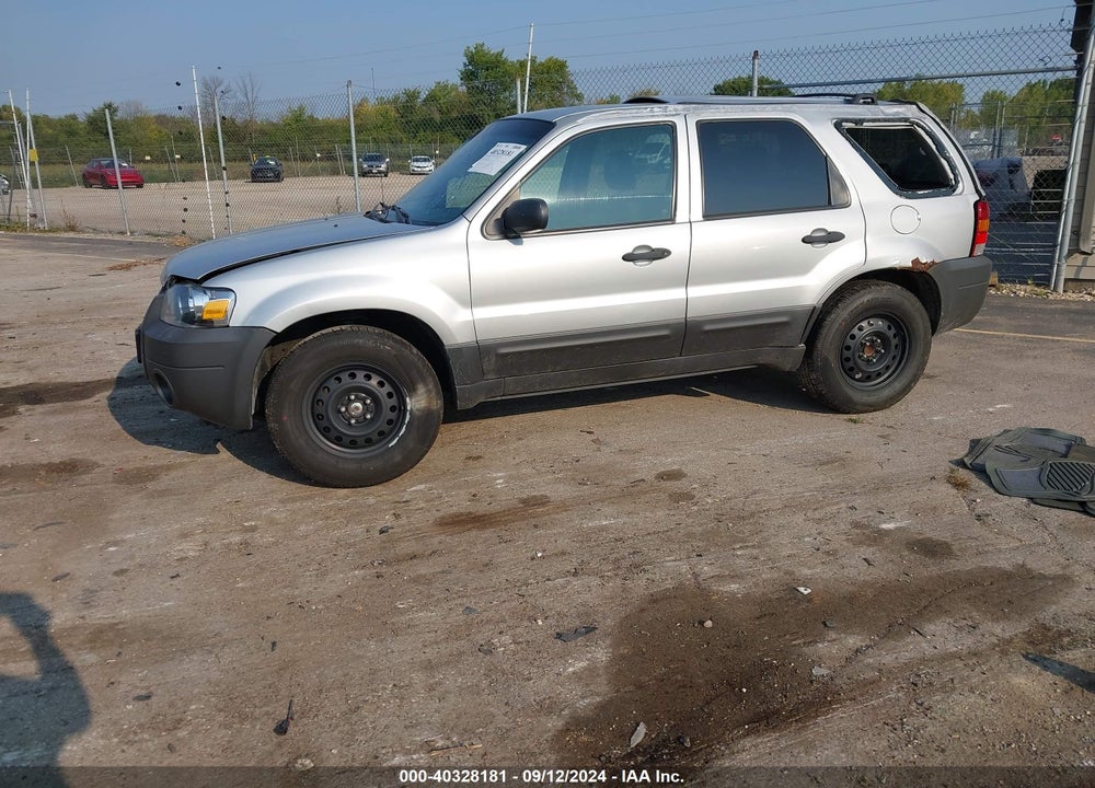 2007 FORD ESCAPE XLT/XLT SPORT VIN: 1FMYU03137KB88616