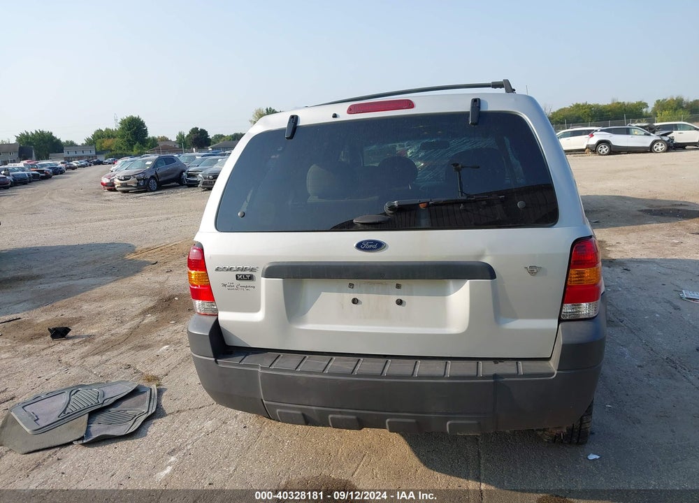 2007 FORD ESCAPE XLT/XLT SPORT VIN: 1FMYU03137KB88616