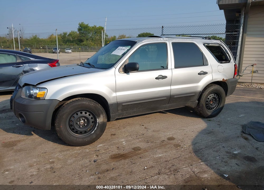 2007 FORD ESCAPE XLT/XLT SPORT VIN: 1FMYU03137KB88616