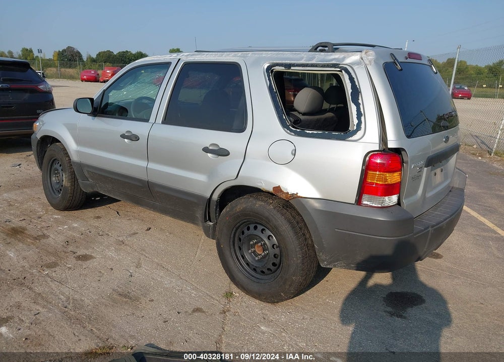 2007 FORD ESCAPE XLT/XLT SPORT VIN: 1FMYU03137KB88616