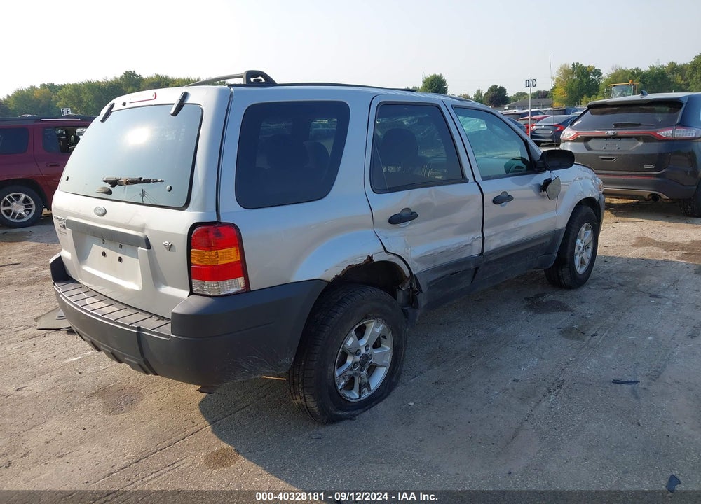2007 FORD ESCAPE XLT/XLT SPORT VIN: 1FMYU03137KB88616