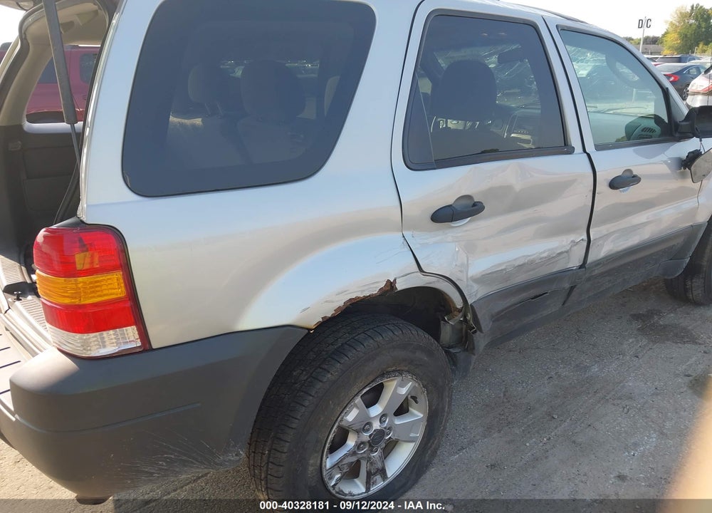 2007 FORD ESCAPE XLT/XLT SPORT VIN: 1FMYU03137KB88616