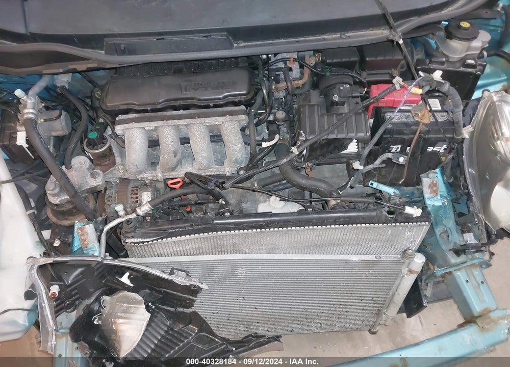 2012 HONDA FIT VIN: JHMGE8G33CC005399