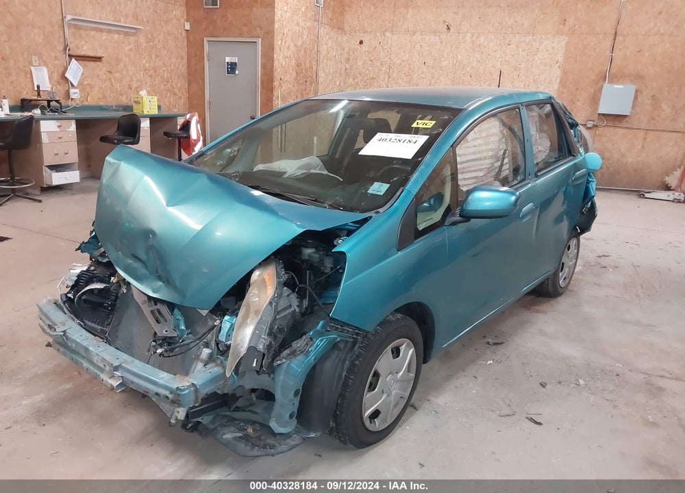 2012 HONDA FIT VIN: JHMGE8G33CC005399