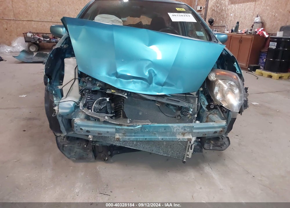 2012 HONDA FIT VIN: JHMGE8G33CC005399