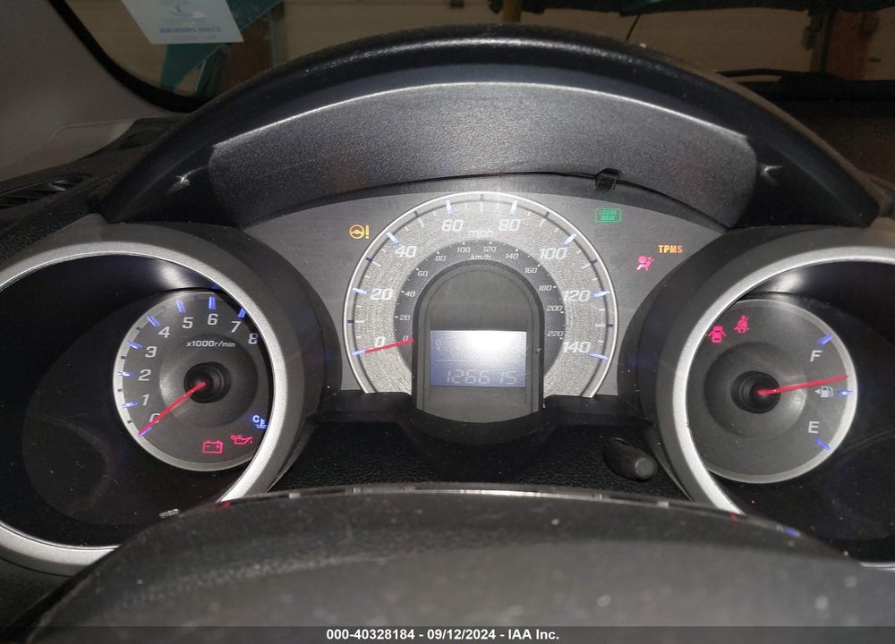 2012 HONDA FIT VIN: JHMGE8G33CC005399