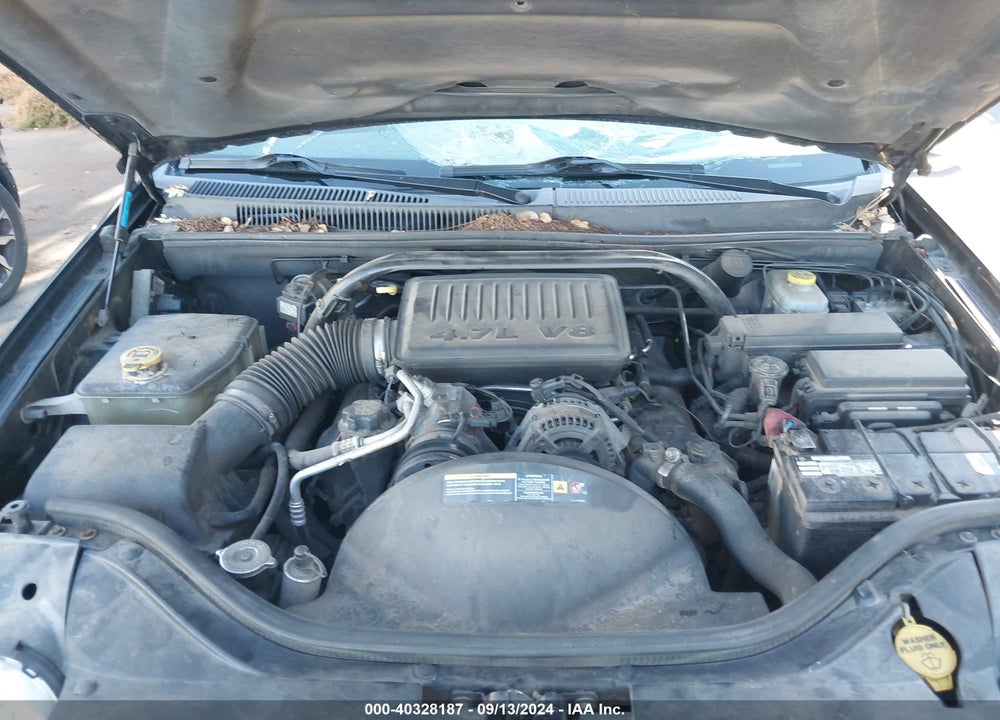 2006 CHEROKEE JEEP GRAND  LAREDO VIN: 1J4HR48N46C270513