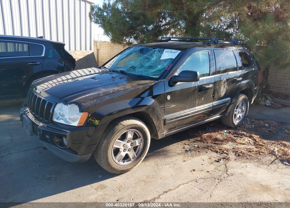 2006 CHEROKEE JEEP GRAND  LAREDO VIN: 1J4HR48N46C270513