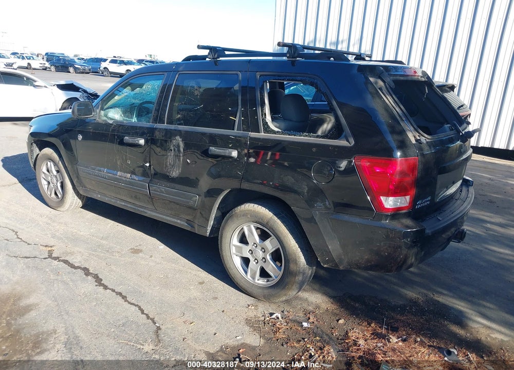 2006 CHEROKEE JEEP GRAND  LAREDO VIN: 1J4HR48N46C270513