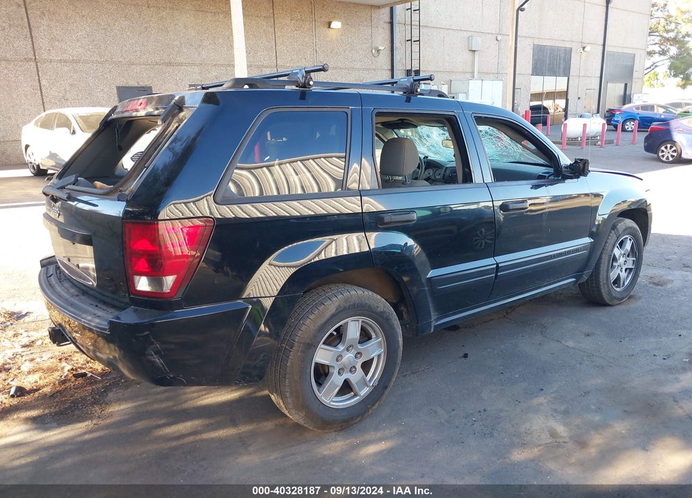 2006 CHEROKEE JEEP GRAND  LAREDO VIN: 1J4HR48N46C270513